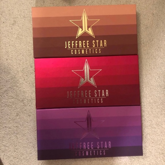 Jeffree Star Mini Boxes + Stickers - Picture 1 of 3